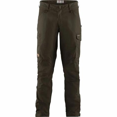 Fjällräven Men Kaipak Hiking Pants Dark Olive PH4953 Philippines